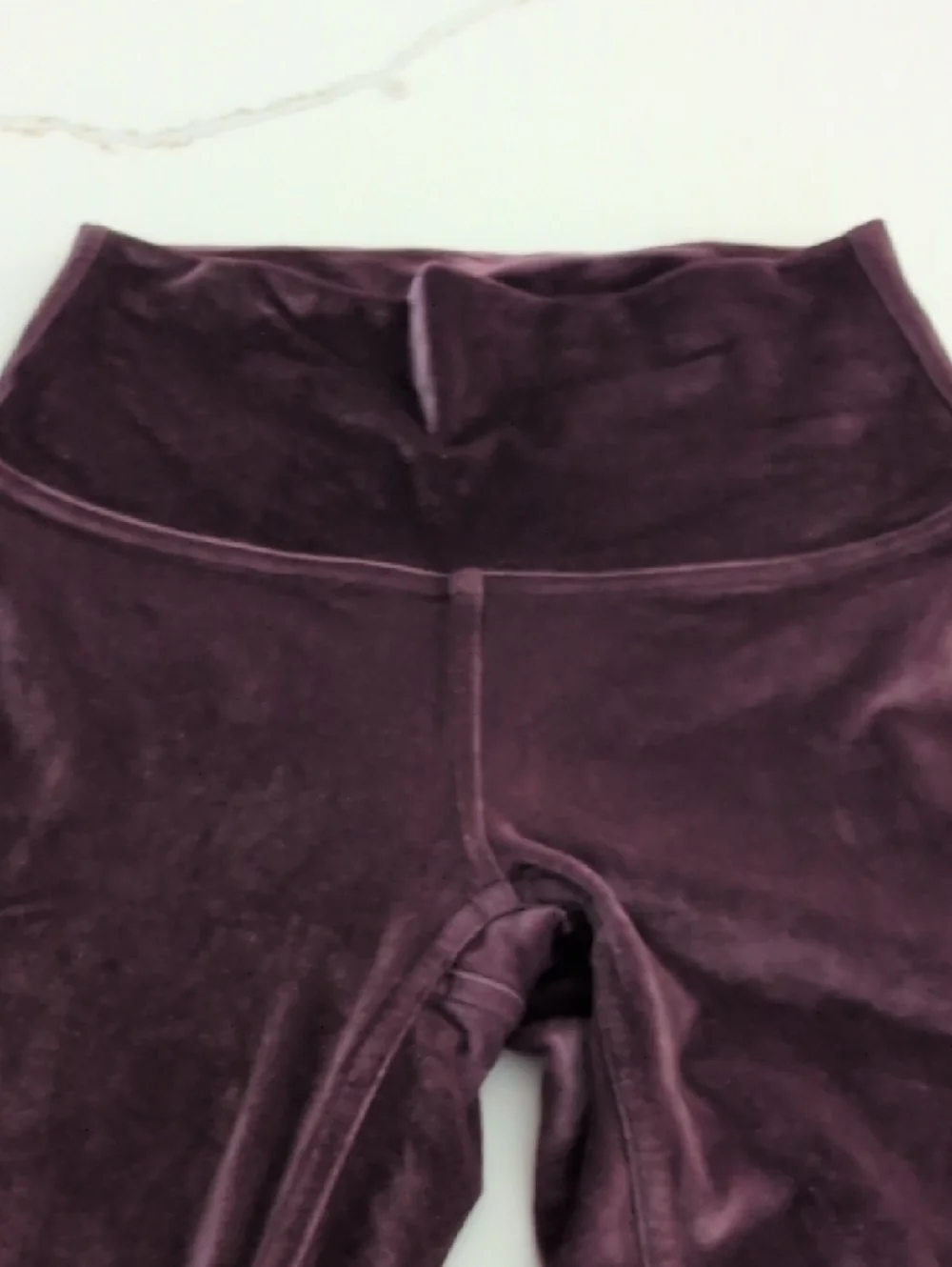 lululemon athletica Plum Velvet High-Rise Leggings